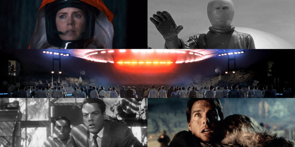 The Top Ten Best Alien Invasion Movies - Next Best Picture