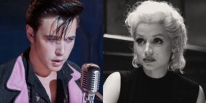 Elvis and Blonde