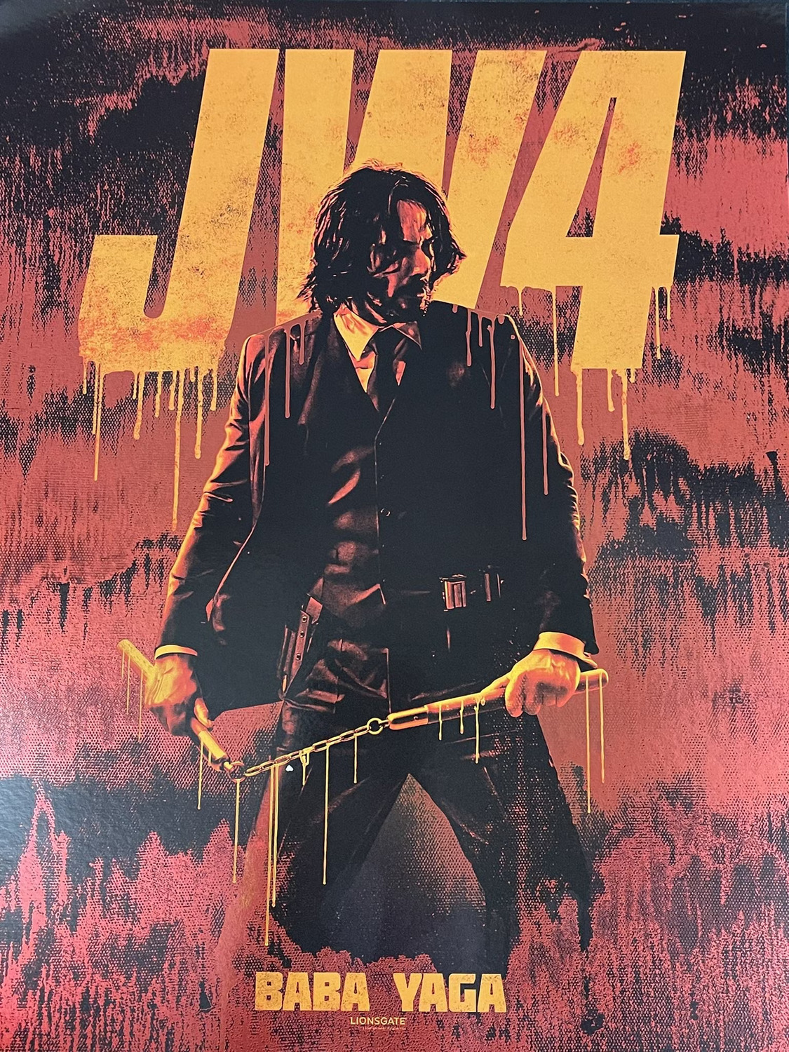 Checkm8x on X: There is no way back. JOHN WICK: CHAPTER 4