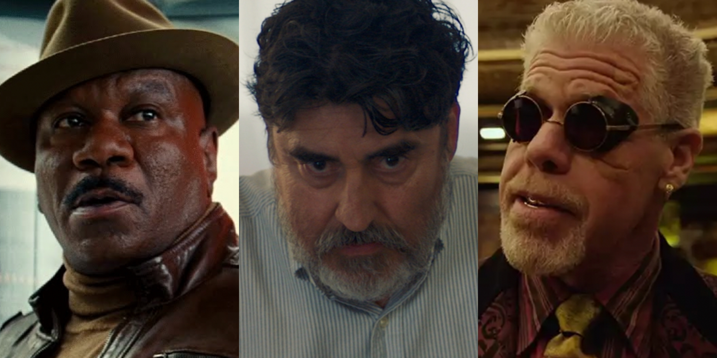 "The Instigators" Adds Alfred Molina, Ving Rhames & Ron Perlman To Its Cast