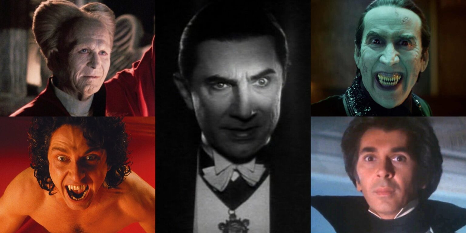 A History Of Dracula On Film