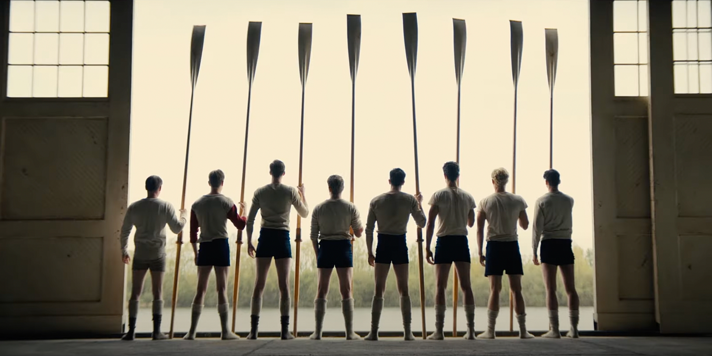The Boys In The Boat' Official Movie Trailer