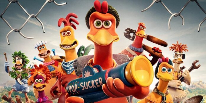 Chicken Run Dawn Of The Nugget