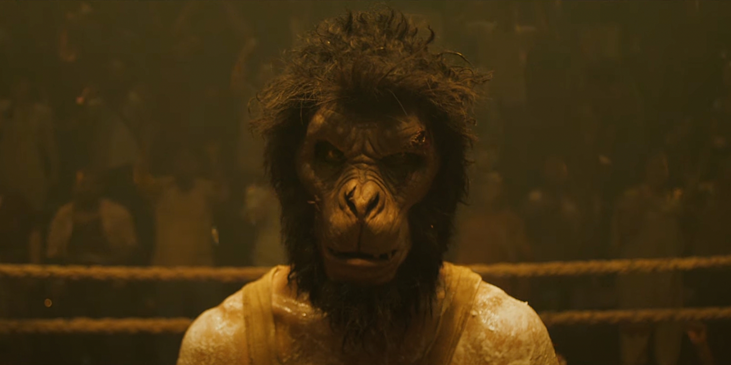 Trailer Monkey Man 